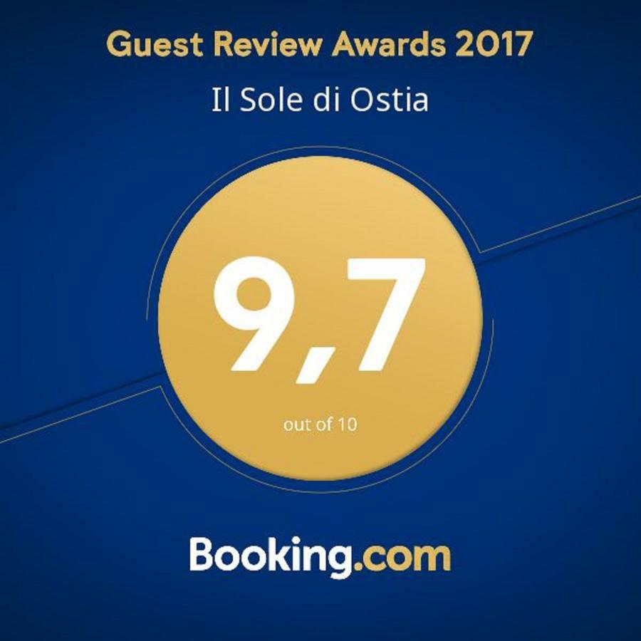 Il Sole Di Ostia Apartment Екстериор снимка
